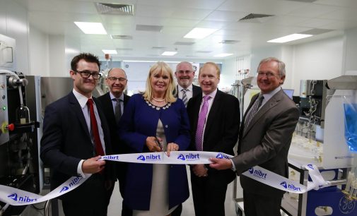 NIBRT and GE Healthcare open new training centre