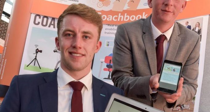 Students from NUIG scoop top prize at Student Entrepreneur Awards 2017