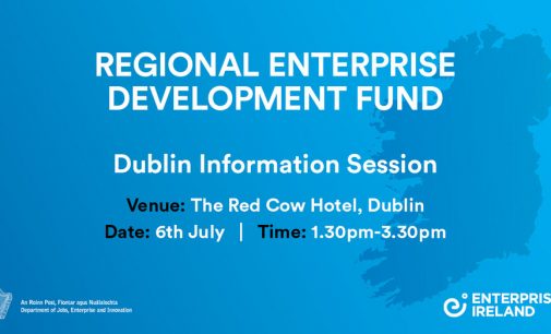 €60m Regional Enterprise Development Fund open for applications