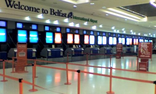 Belfast International Airport sees RoI revenue jump 250%