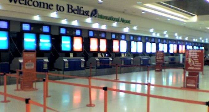 Belfast International Airport sees RoI revenue jump 250%