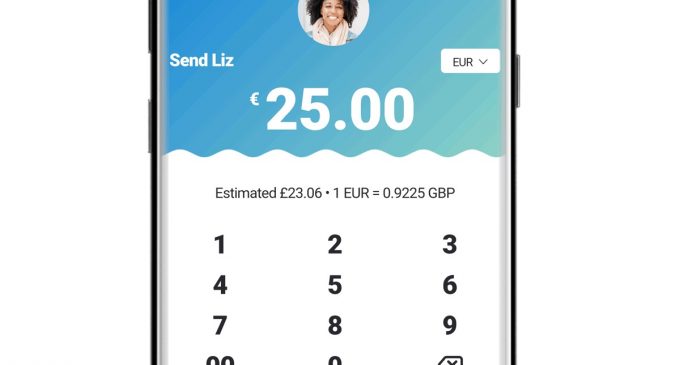 Send money with PayPal in Skype Mobile App