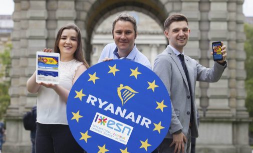 New ‘Erasmus Student Network’ booking platform launched at Ryanair