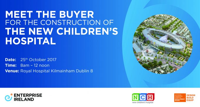 Registrations invited for ‘Meet the Buyer’ event for construction of children’s hospital