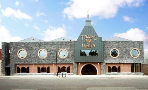 Visitors to Irish Whiskey Distilleries Up 11% in 2017