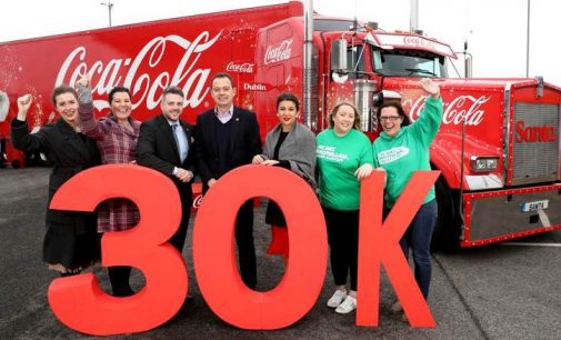 Coca-Cola HBC Employees Raise £30k/€34k For Charities