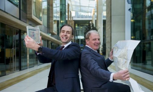 CIS and Esri Ireland Map €56 Billion Worth of Construction Projects Throughout Ireland