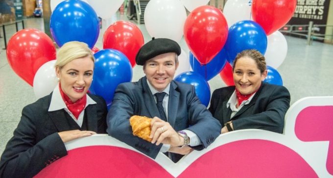Cork Airport Welcomes Air France