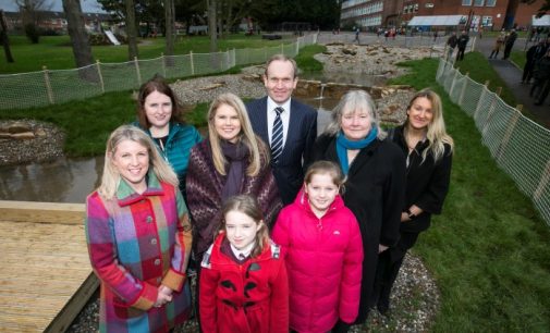 £70,000 Rainwater Garden Completed at Clandeboye Primary School!