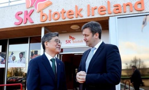 SK Biotek is First South Korean Pharma Company to Invest in Ireland
