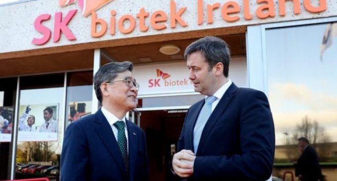 SK Biotek is First South Korean Pharma Company to Invest in Ireland