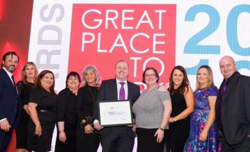 Construction Firm Sammon Group Recognised as One of Ireland’s Best Places to Work