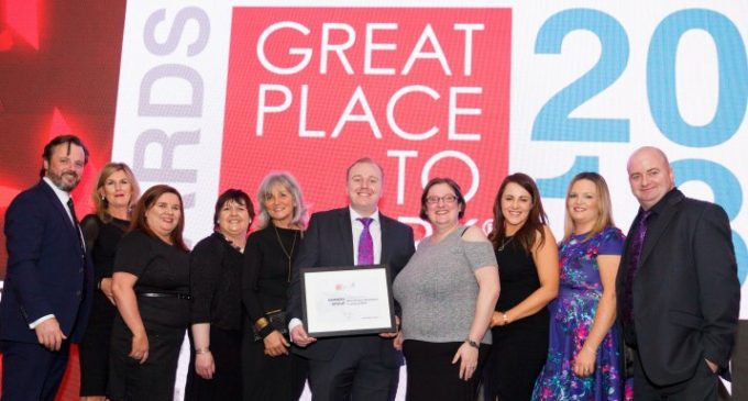 Construction Firm Sammon Group Recognised as One of Ireland’s Best Places to Work