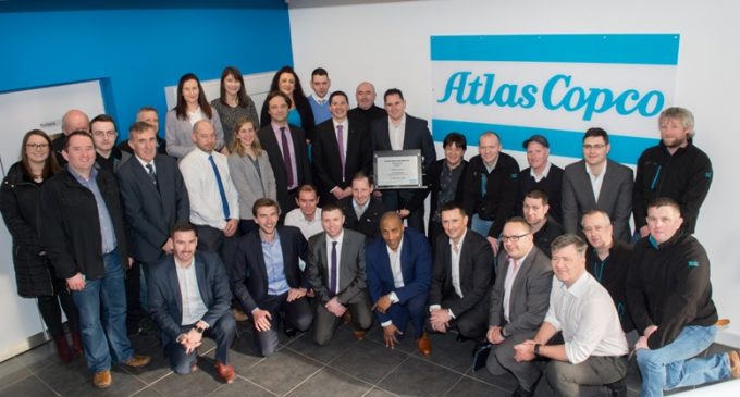 Atlas Copco Ireland Opens New State-of-the-art Headquarters in Dublin