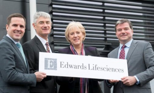 Edwards Lifesciences to Invest €80 Million in the Mid-West