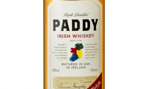 Hi-Spirits Ireland to Distribute Paddy Whiskey