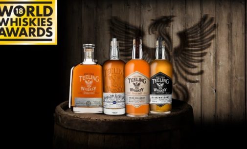 Teeling Whiskey Takes Over at World Whiskies Awards 2018