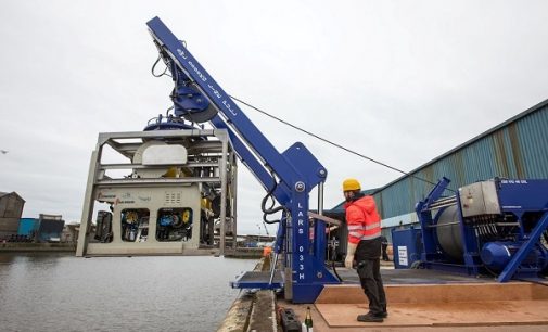 University of Limerick Launches Robot For Use in Marine Renewable Energy Sector