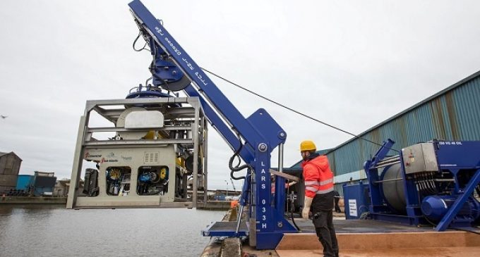 University of Limerick Launches Robot For Use in Marine Renewable Energy Sector