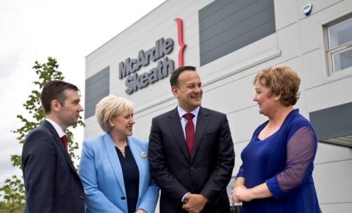 McArdle Skeath Opens €20 Million Dublin Supply Chain facility