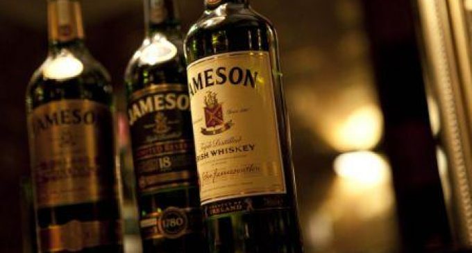 Jameson Enters the Top 10 Premium Spirits Brands in the World List