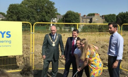 First Phase of the Regeneration of O’Devaney Gardens Gets Underway in Dublin