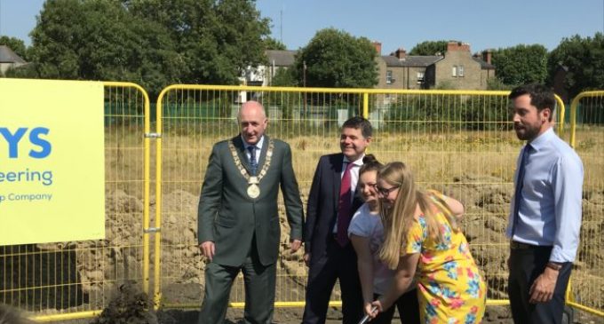 First Phase of the Regeneration of O’Devaney Gardens Gets Underway in Dublin