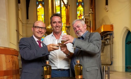 Historic Milestone For Pearse Lyons Distillery With Release of 5-year-old Single Malt Irish Whiskey