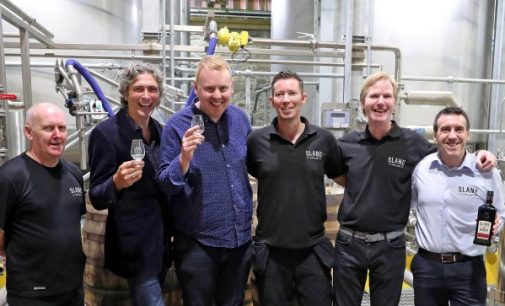 Slane Distillery Rolls Out First Barrel