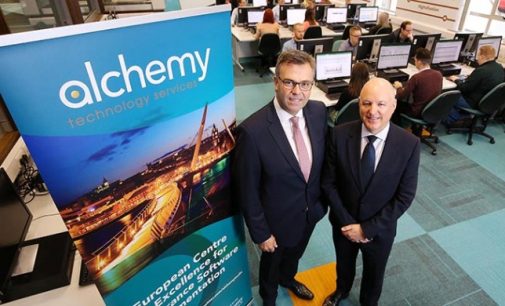 250 New Jobs Announced by Alchemy in Major Investment in Northern Ireland