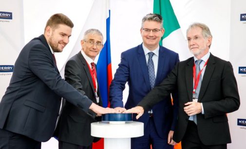 Kerry Group Opens First Plant in Moscow