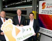 Solar AdTek Partners With Iarnród Éireann and Commuter Advertising Network to Create Significant Energy Savings