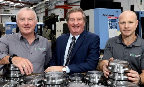 CM Precision Components Opens New Purpose-built Factory in Downpatrick