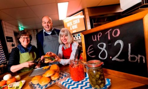 Irish Foodservice Market Set to Grow by 6.1% to Reach Value of €8.2 Billion in 2018