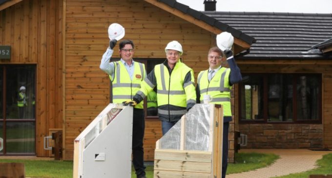 FastHouse Delivers 466 Holiday Lodges at New Center Parcs
