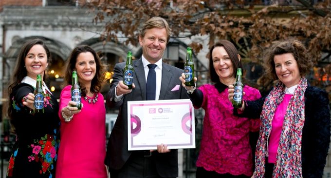 HEINEKEN Ireland is First Drinks Company in Ireland to Achieve Business Working Responsibly Mark
