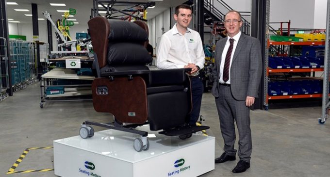 Healthcare Seating Manufacturer Motions Towards International Growth