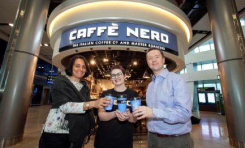 Dublin Airport Welcomes Caffè Nero to Terminal 2