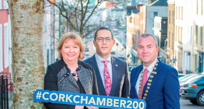 Cork Chamber to Mark its 200 Year Anniversary
