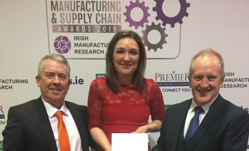 Tipperary Automation Company Wins at 2019 IMR Manufacturing and Supply Chain Awards