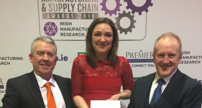 Tipperary Automation Company Wins at 2019 IMR Manufacturing and Supply Chain Awards