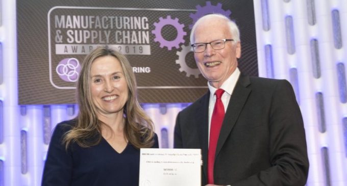 Winners of the 2019 IMR Manufacturing and Supply Chain Awards