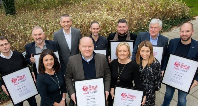 Coca-Cola and Enterprise Ireland Celebrate Graduates of 2018 Thrive Project