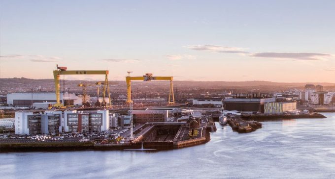 Northern Ireland Manufacturing & Supply Chain Conference & Exhibition – Titanic Exhibition Centre, Belfast – 27th February 2020