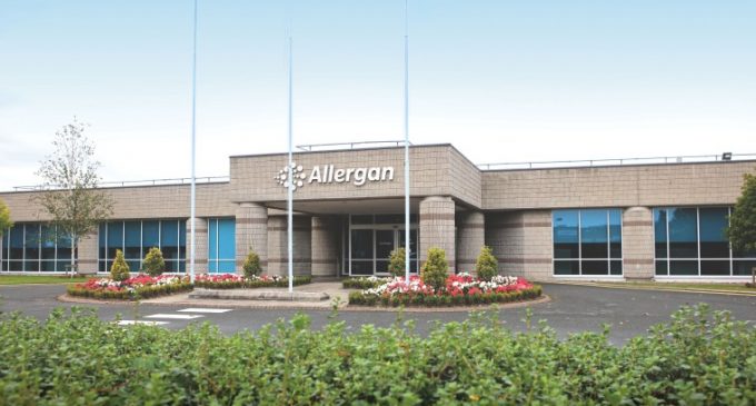 Allergan Accelerates Expansion in Ireland With €65 Million Investment