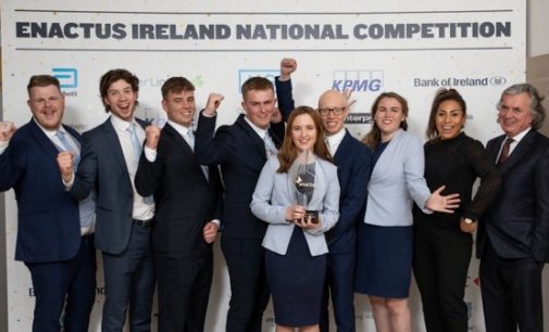 Trinity College Dublin Crowned 2019 Enactus Ireland Champions
