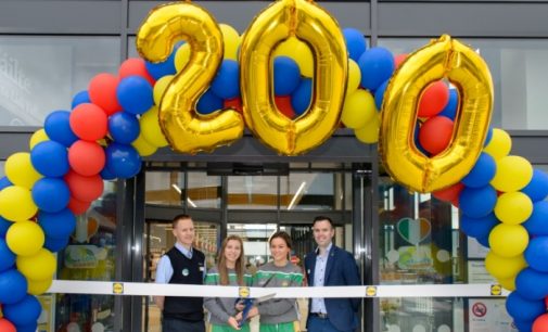 Lidl Opens 200th Store on the Island of Ireland