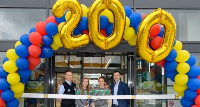 Lidl Opens 200th Store on the Island of Ireland