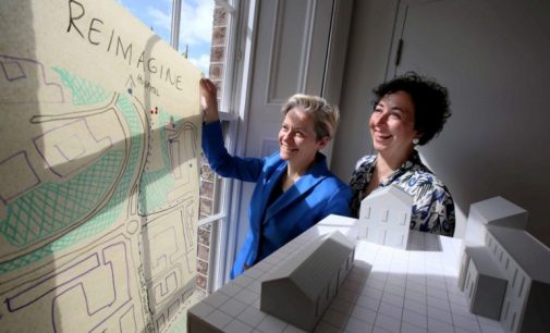 Plans For Revamping Disused Buildings, a New Town Square, and a Cultural Corridor Announced