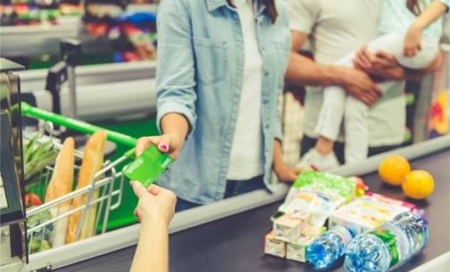 Irish shoppers balance new year health kicks with beating lockdown blues